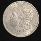 1880-S Morgan Silver Dollar San Francisco Mint Uncirculated