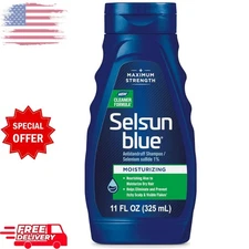 Selsun Blue Medicated Maximum Strength Dandruff Shampoo, 11 fl oz