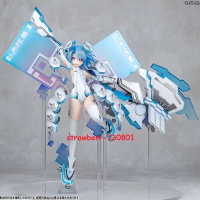 Hyperdimension Neptunia White Heart Action Figure 1/7 Scale PVC Model Statue Toy