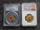 2016 W 1/2 & 1/4 oz Gold Walking & Standing Liberty Centennial NGC PCGS SP 69