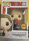 Signed WWE WCW Funko Pop #74 Kevin Nash Autograph NWO Chase JSA