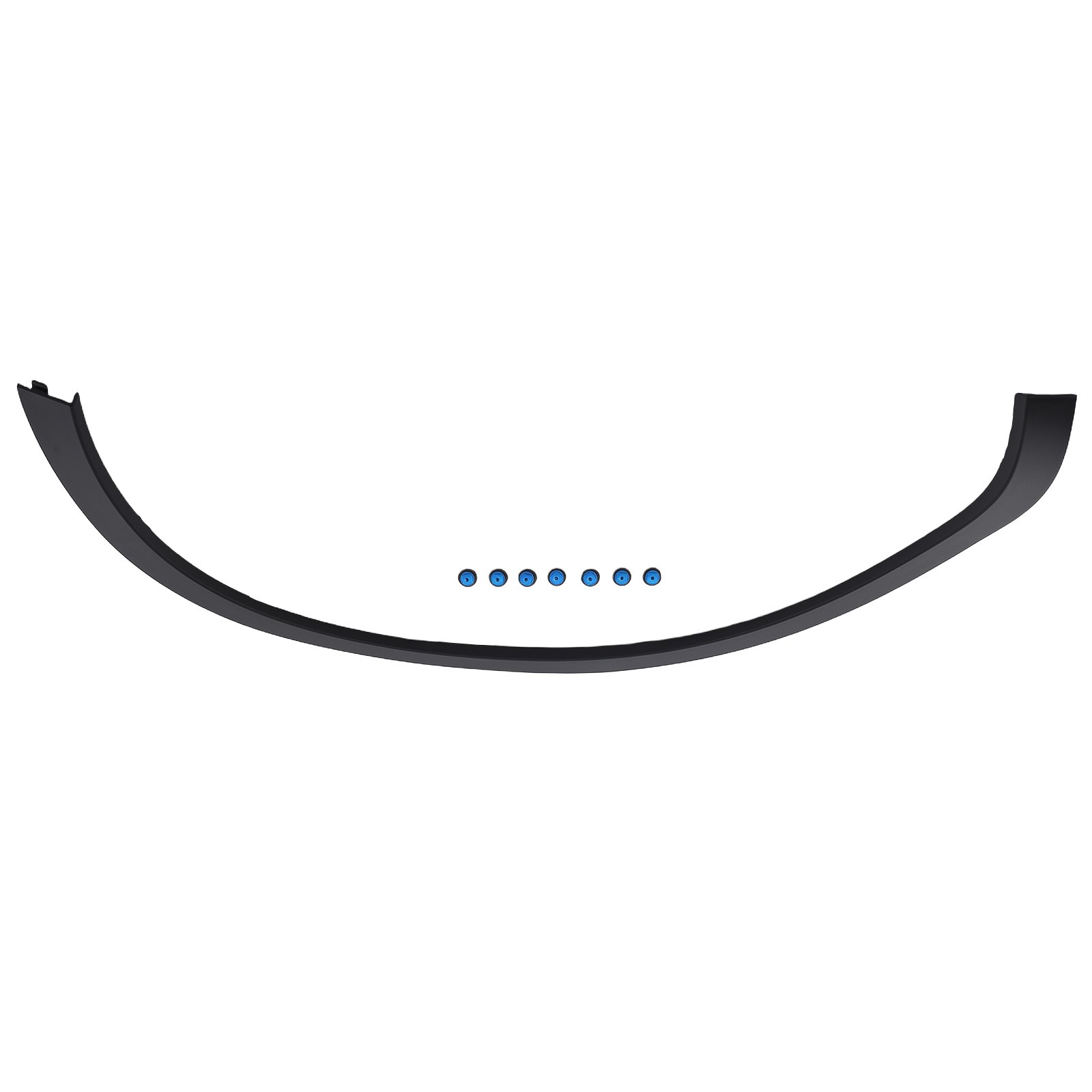 Rear Left Wheel Arch Trim Molding For Maserati Levante 670061853 17-20