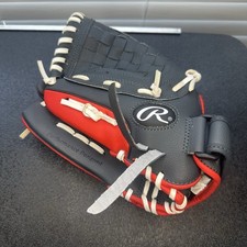 Rawlings PL115G Players Series 11 1/2" Youth Boys Baseball Glove RHT