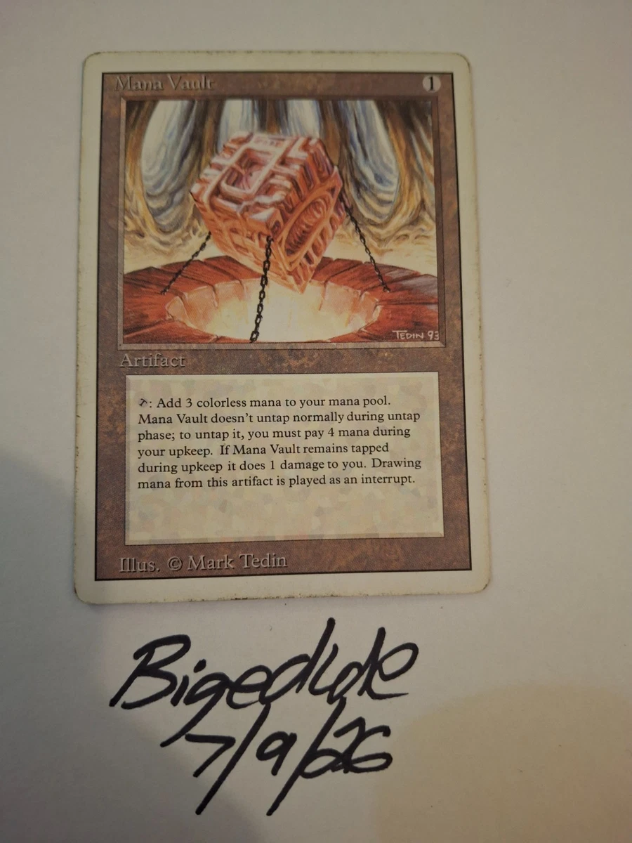 Mana Vault for sale | eBay