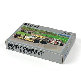 Nintendo Famicom F1 Race CIB Tested