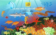 ALBANIA 2024 - "Europe - Underwater Fauna & Flora" - Booklet MNH