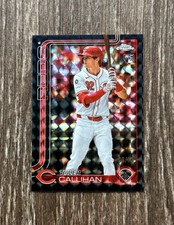 2025 Topps Chrome Tyler Callihan Rookie Black Geometric 06/10