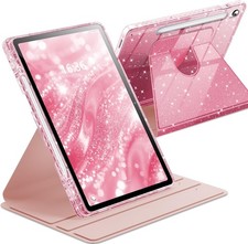 Case for Samsung Galaxy Tab S10 Lite 10.9 Inch, 360 Glitter Cover, S Pen Holder
