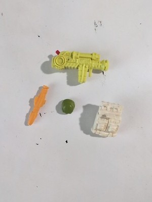 GI Joe Accessories Lot Sub-Zero, Hawk, Eel, The General 