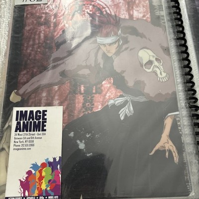 #82 Vintage Bleach Pencil Board Shitajiki Anime Japan 7x10