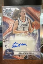 2024-25 Bowman University Best - Best of 2024 Autographs Allie Ziebell...