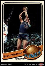 1979 Topps #7 Scott Wedman Kings Colorado  7.5 - NM+