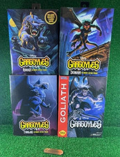 NECA Disney Gargoyles GOLIATH & DEMONA & BRONX & THAILOG Action Figure SET (4)