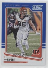 2018 Score Artist's Proof 20/35 Tyler Eifert #68 0c6