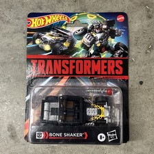 Transformers Collaborative Hot Wheels x Transformers Bone Shaker - New