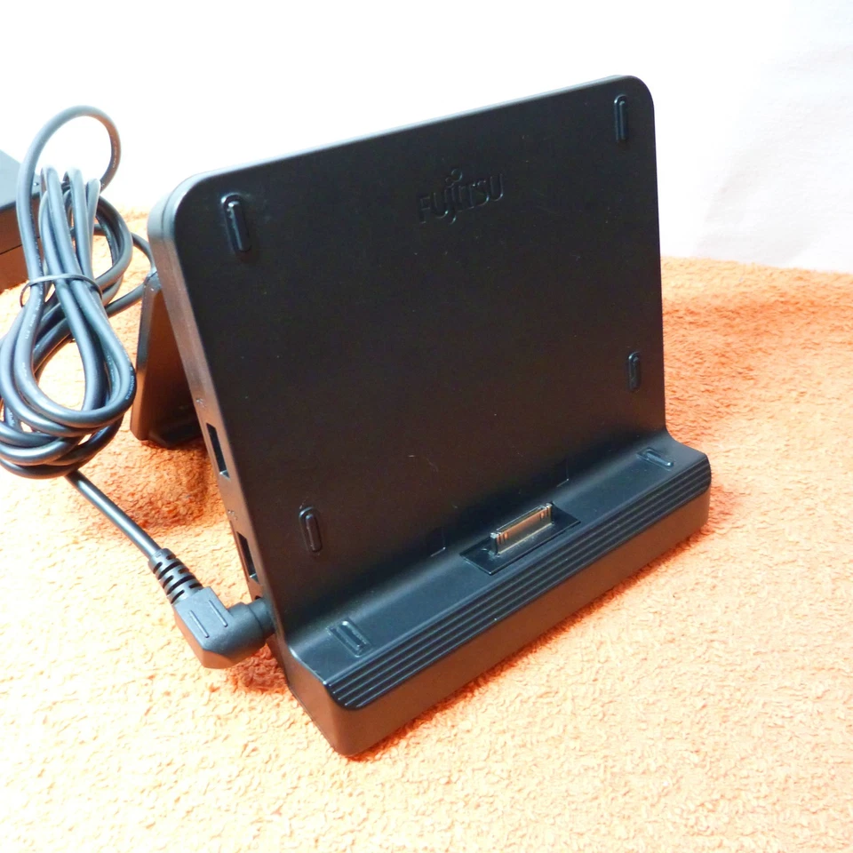 Fujitsu Q550 Convertible Tablet PC 10 Zoll TOUCHSCREEN l EXTRAS l Windows 7 PRO - Bild 4 von 4