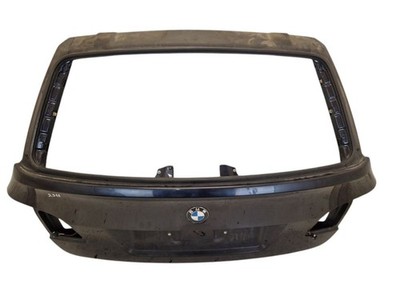 Heckklappe A35 Monacoblau Met. passt für BMW 5 TOURING (E61) 530D