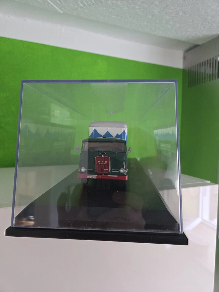 Schuco 1:43 Lkw MAN 10.210  Anhängerzug "Bären-Marke" - Bild 2 von 4