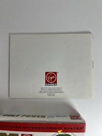 Greg Norman Golf Power for Nintendo NES Complete Cleaned and Play Tested