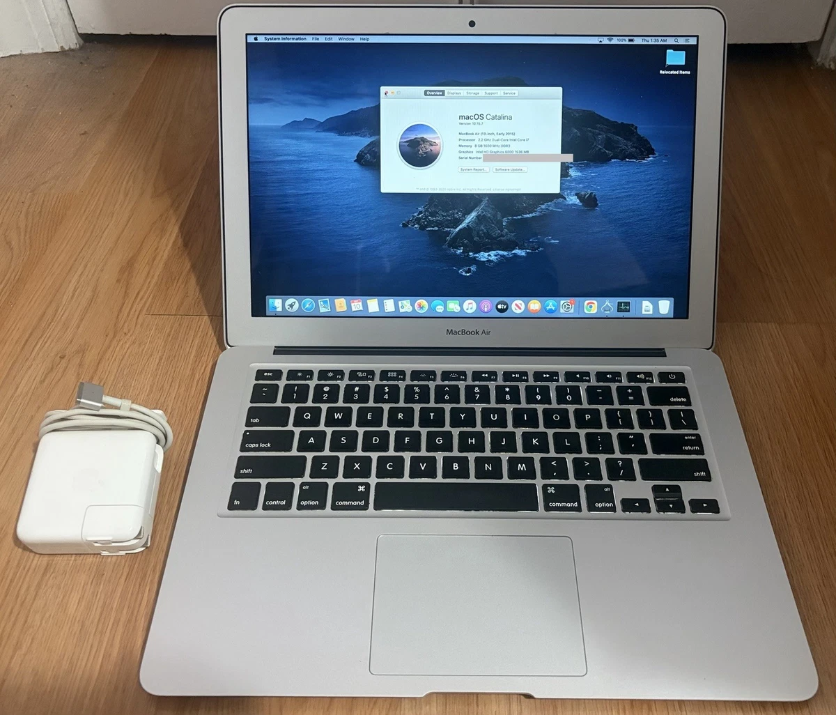 2015 Apple MacBook Air Laptops for sale - eBay