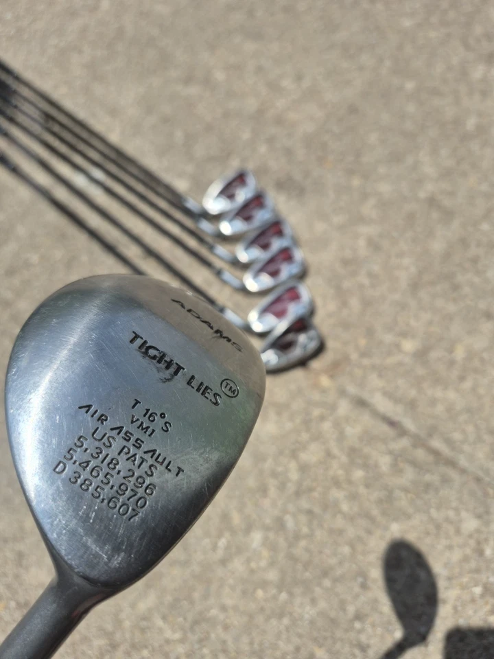 Nickent 3Dx  Golf Iron Set Uniflex Irons PW-9 with fairway wood Right Handed - Image 4 of 4