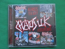 CHAOS UK - KINGS FOR A DAY - THE VINYL JAPAN YEARS - ANAGRAM - PUNK / OI! - CD