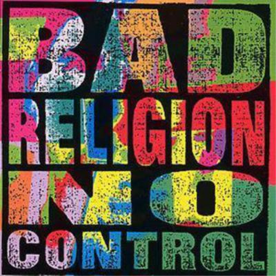 Bad Religion No Control (CD) Remastered Album
