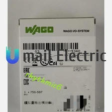 Brand New WAGO 750-597 Module Fast DHL or FedEx