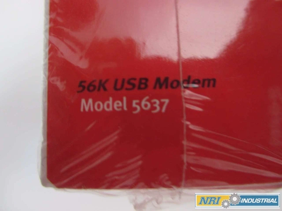 U.S. Robotics USR5637 56K USB Controller Dial-Up External Fax Modem with Voice - Image 3 of 4