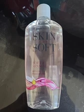 AVON • SKIN So SOFT • SOFT And SENSUAL BATH OIL - 16.9 fl oz / 500 mL