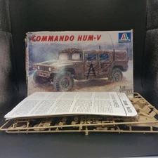 Italeri Commando Hum-V 1:35 Scale. Model Kit 273