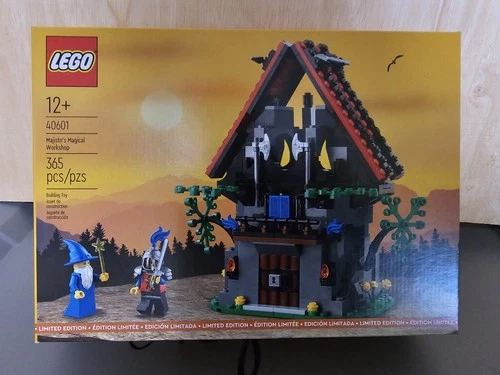 Lego Castle System Majisto's Magical Workshop 40601. New; sealed Promotional set