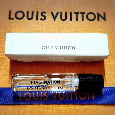 LOUIS VUITTON IMAGINATION Eau De Parfum Sample Size Spray 2ml/0.06oz   Authentic