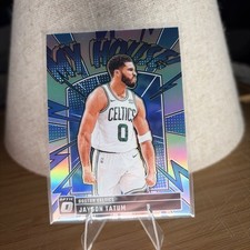 2024-25 Donruss Optic Jayson Tatum My House Silver Prizm SP Card 7 Celtics