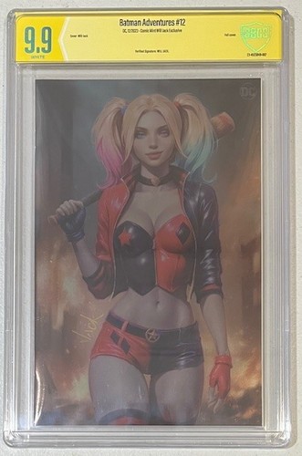 Batman Adventures #12 CGC SS 9.9 WILL JACK SIGNIERT HARLEY QUINN NYCC VARIANTE - Bild 1 von 2