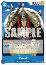 Duval - ST12-014 - C - Near Mint