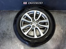 NISSAN PATHFINDER WHEEL ALLOY FACTORY, 18X7.5IN, ST/ST-L, R52, 06/13-11/16 13 14