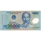 [#1295021] Vietnam, 20,000 D ox ng, AU