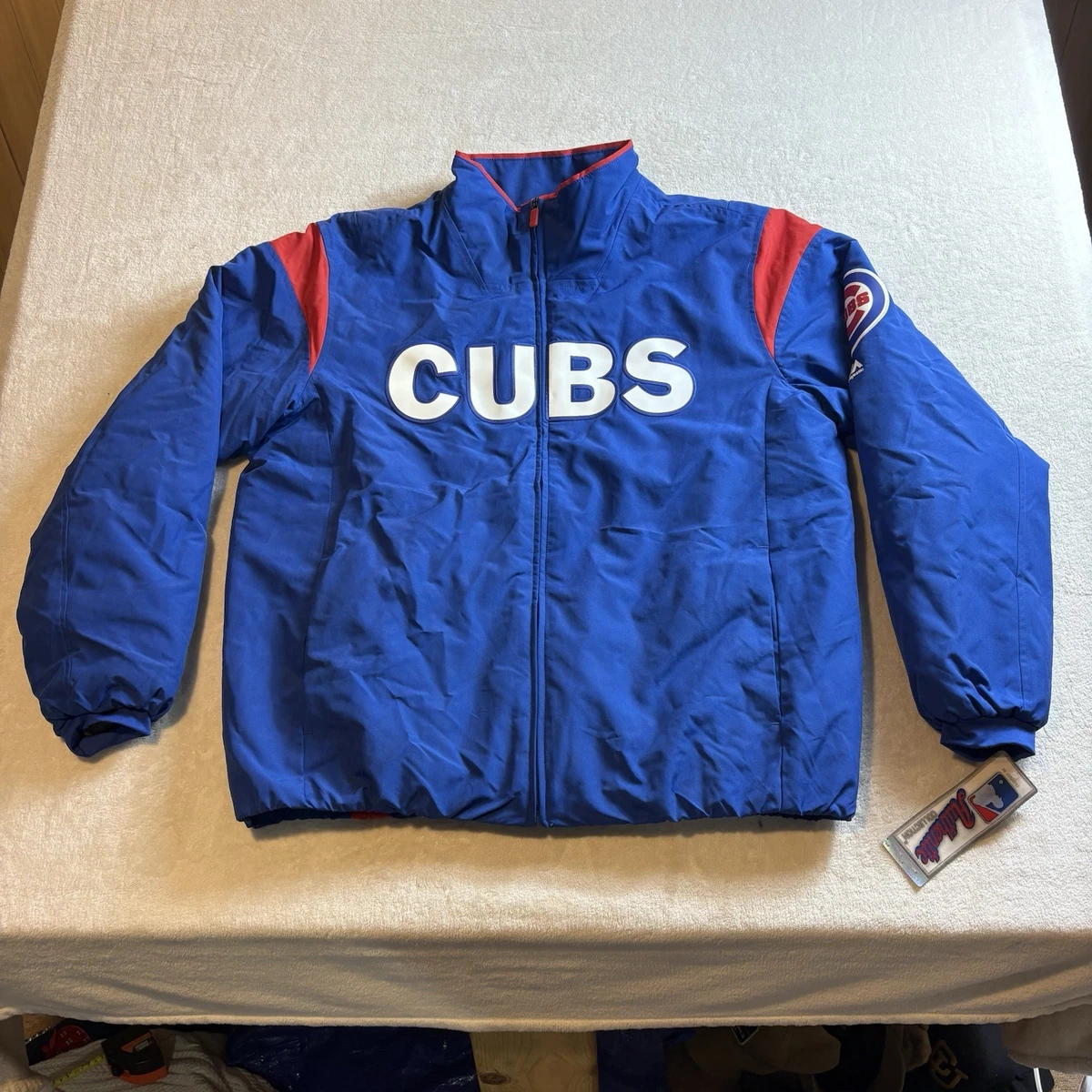 Majestic Chicago Cubs MLB Jackets for sale | eBay