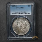 1885-O Morgan Silver Dollar $1 - MS64 PCGS - New Orleans