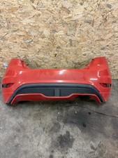 MK7.5 FORD FIESTA ST180 MOLTEN ORANGE REAR BUMPER
