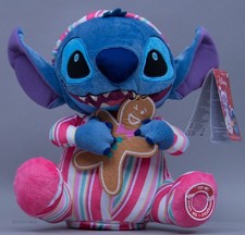 Disney Stitch 10 in Holiday Feature Plush Stuffed Animal w/Music Motion NWT