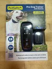 PetSafe Pro Dog Trainer with Remote – Waterproof Training Collar – 1000 ft Ra