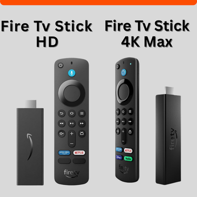 Amazon Fire Stick HD 2026 & Fire Stick 4K Max Alexa Voice Remote