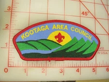 Kootaga Area Council CSP collectible T ? pb patch (mD)