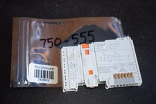 WAGO 750-555   4AO 4-Channel Analog Output  I...