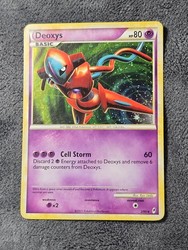 Deoxys 2/95 Call of Legends Holo Rare