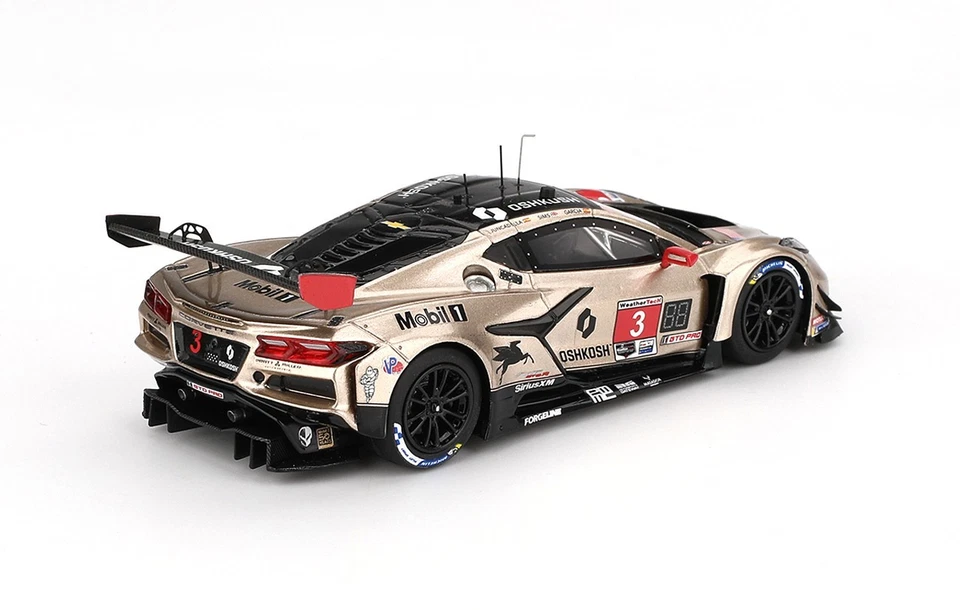 TSM Model 1:43 CHEVROLET CORVETTE Z06 GT3.R 3 PRATT MILLER IMSA 12H SEBRING 2024 - Immagine 3 di 4