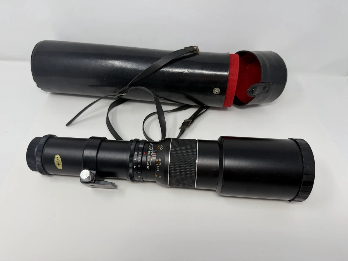 Soligor Manual Focus Camera Lenses 400mm Focal for sale | eBay