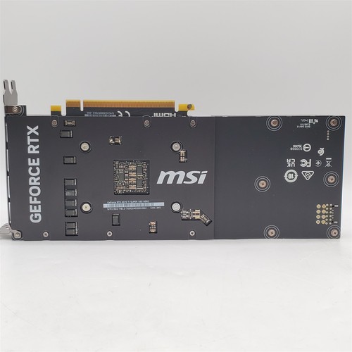 MSI Gaming NVIDIA GeForce RTX 4070 Ti Super 16G AERO 16GB GDRR6X Graphics Card - Picture 8 of 10